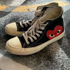 Comme Des Garcons Converse